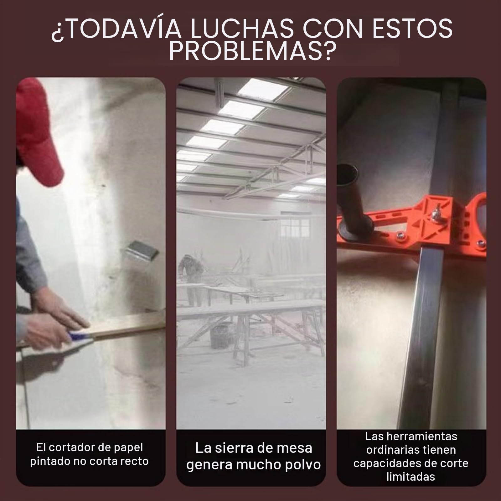 Cortador de Placas de Yeso,Herramienta de Corte de Paneles de Yeso Plegable,Cutter Pladur,con Doble Posicionamiento,Ancho de Corte Ajustable