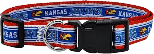 Miniatura 52 de Collar para mascotas NCAA - Resistente, fuerte, duradero y ajustable, collar de perro NCAA -, Bulldogs de Mississippi State, L, Team