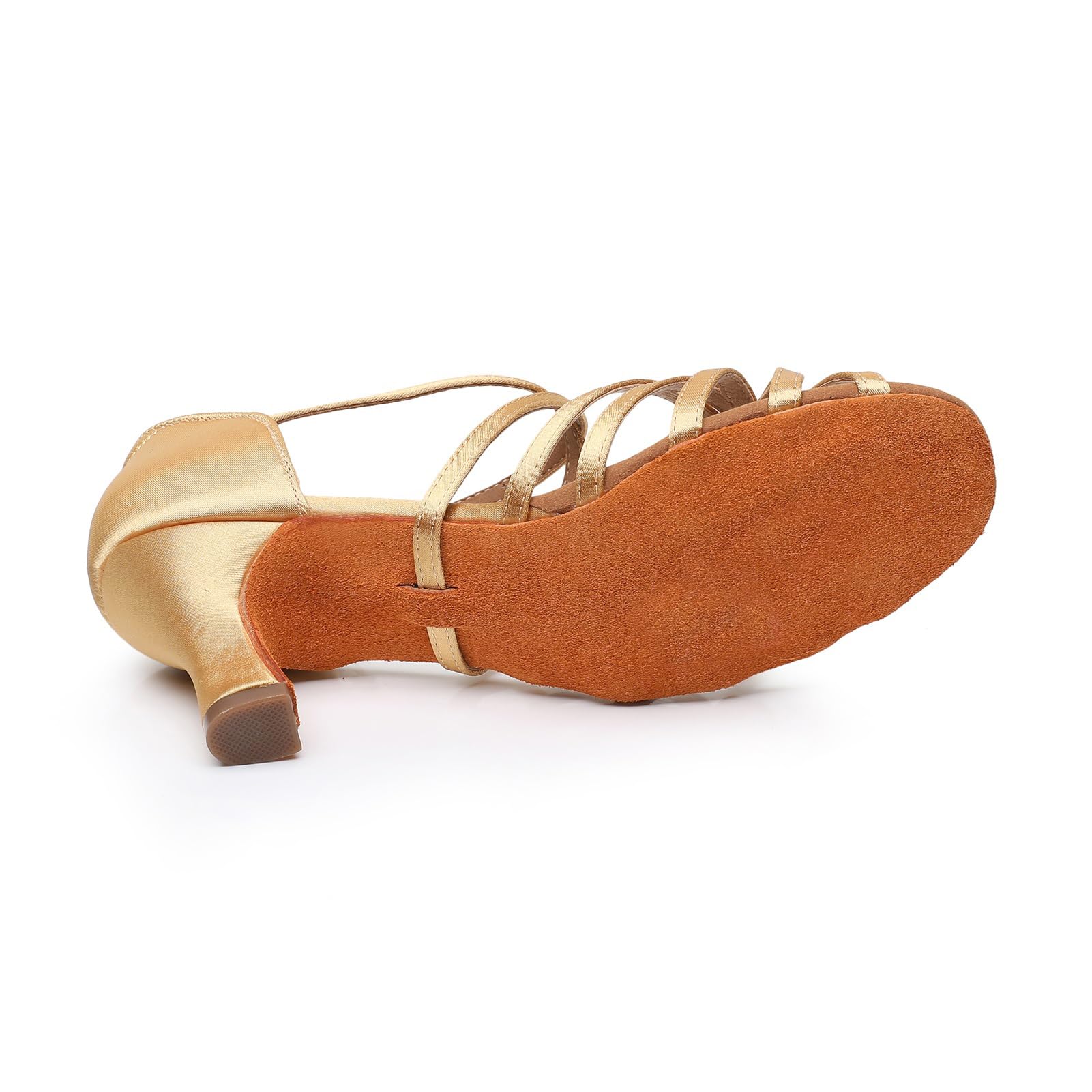 Rosefinch Latein Tanzschuhe für Frauen Ballroom Party Tanz Praxis Leistung Schuhe Geeignet für Latin, Salsa, Tango, Rumba, Cha Cha
