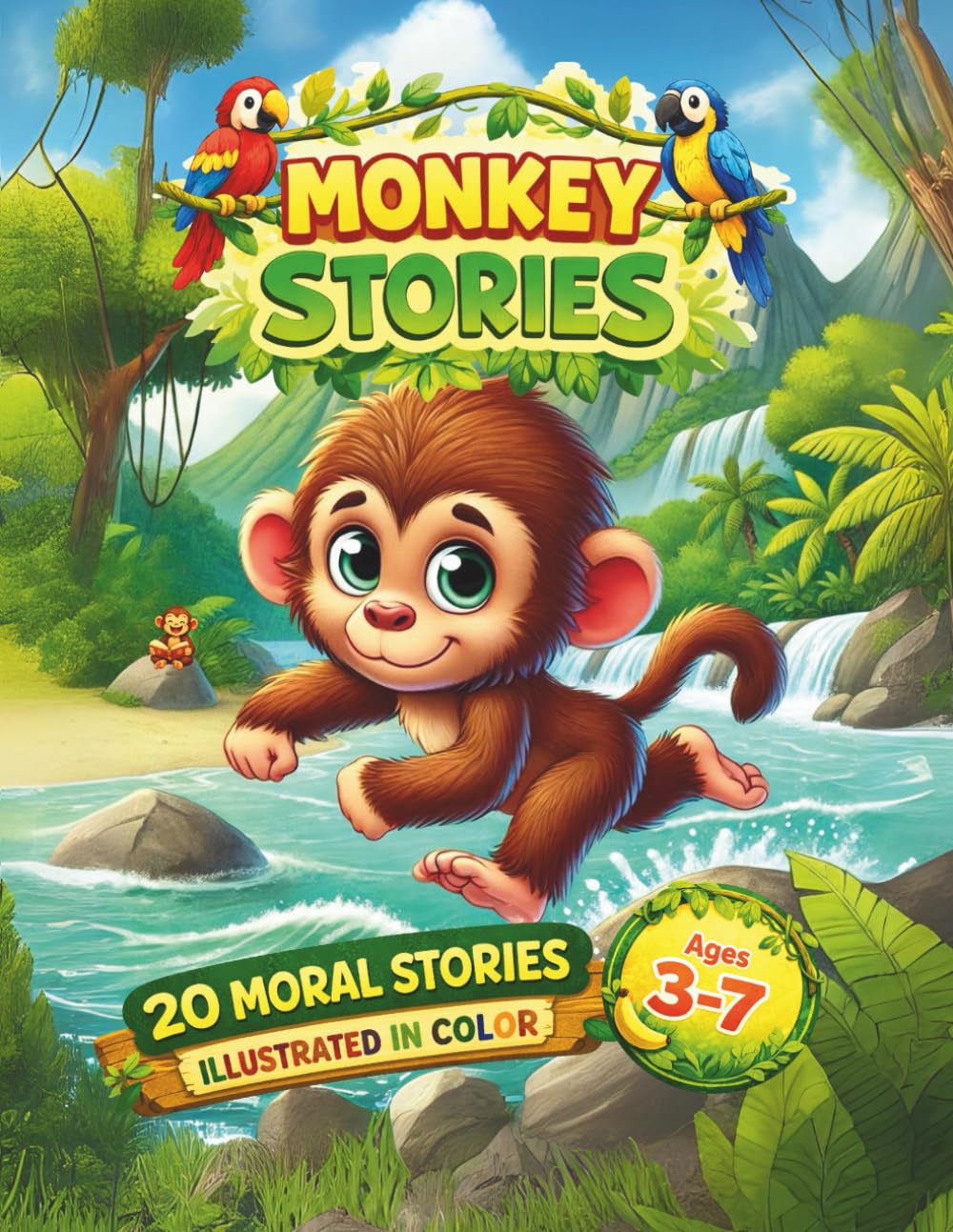 Monkey Stories (Little Star Adventure)