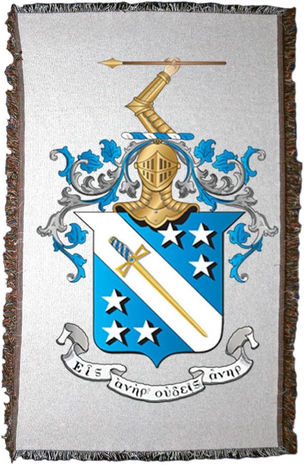 VictoryStore Blanket - Phi Delta Theta Woven Blanket, Crest Design