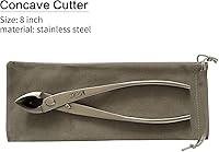 Vista 2 de 8inch Concave Cutter Bonsai tools