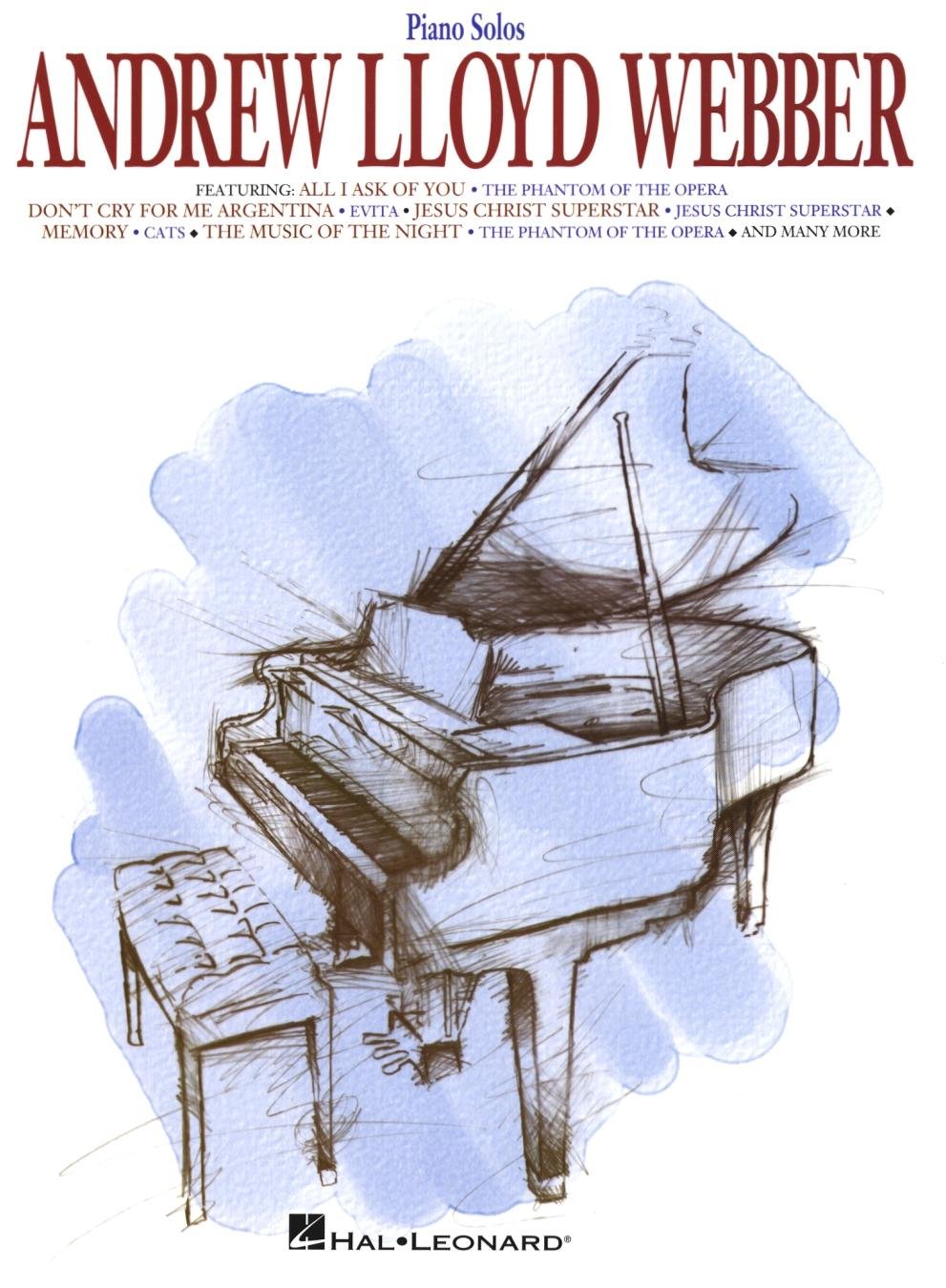 Andrew Lloyd Webber For Piano. (Compilation of Best Songs)