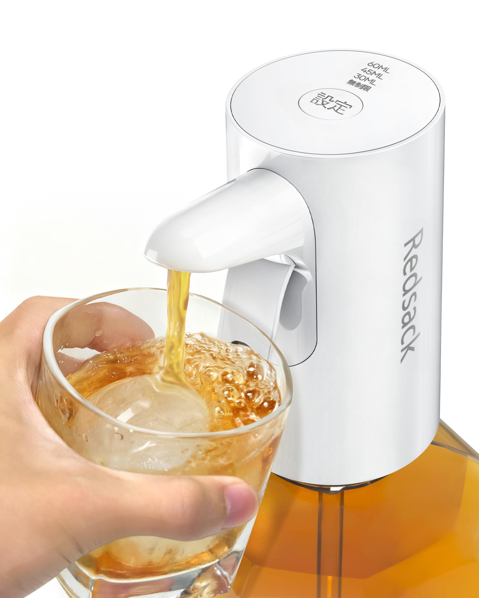 Amazon.co.jp: 父の日ギフト 電動ウイスキーポンプ ディスペンサー