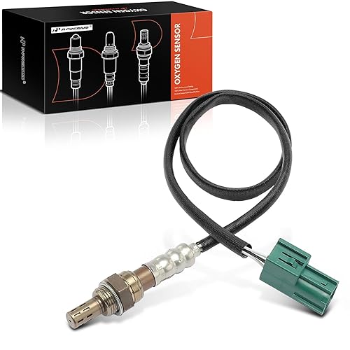 A-Premium Sensor de oxígeno O2 compatible con Infiniti QX4 2001-2003 V6 3.5L y Nissan Pathfinder 2001-2002 V6 3.5L, corriente abajo izquierda,