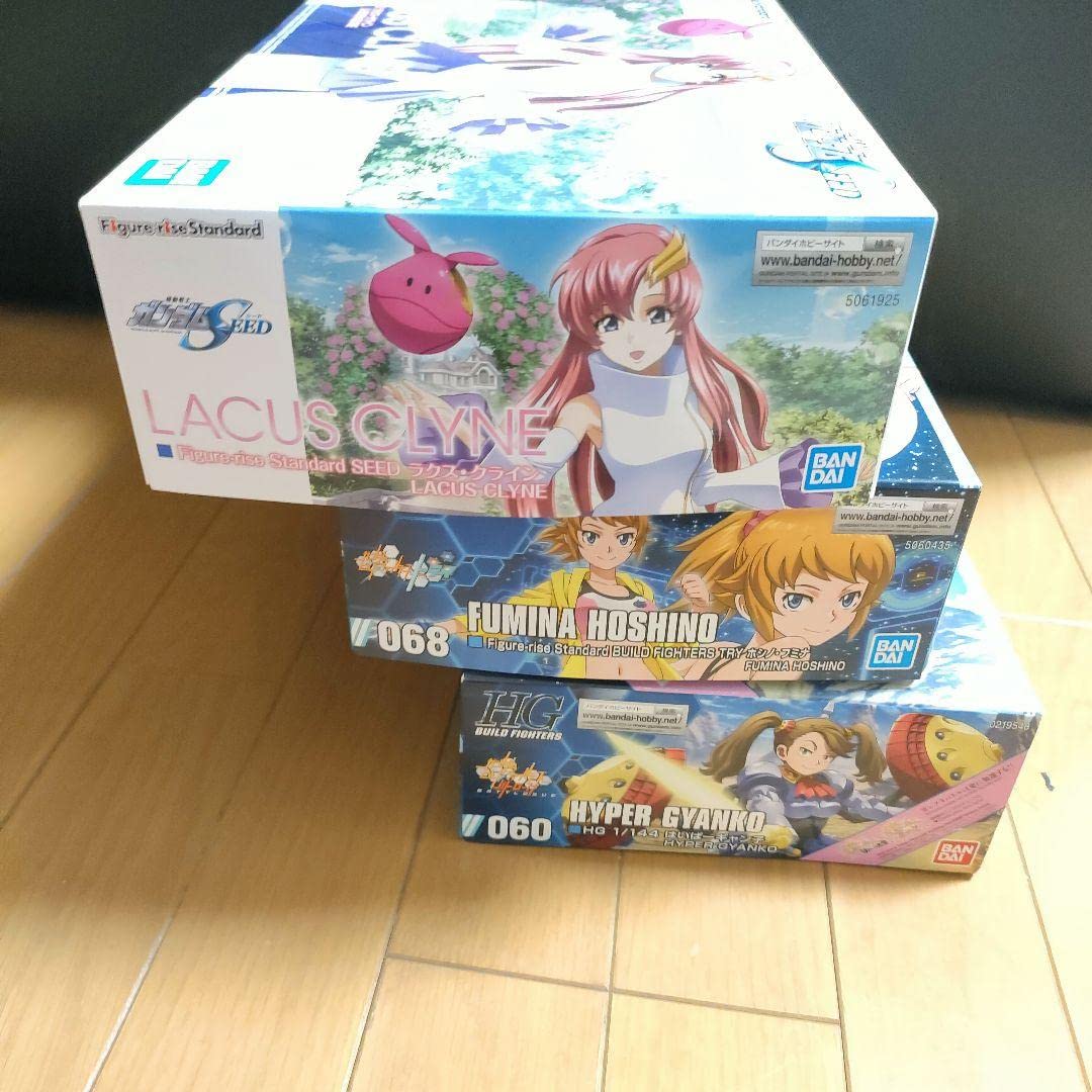 Amazon.co.jp: Figurerise Standard ラクス ホシノ・フミナ ギャン子 