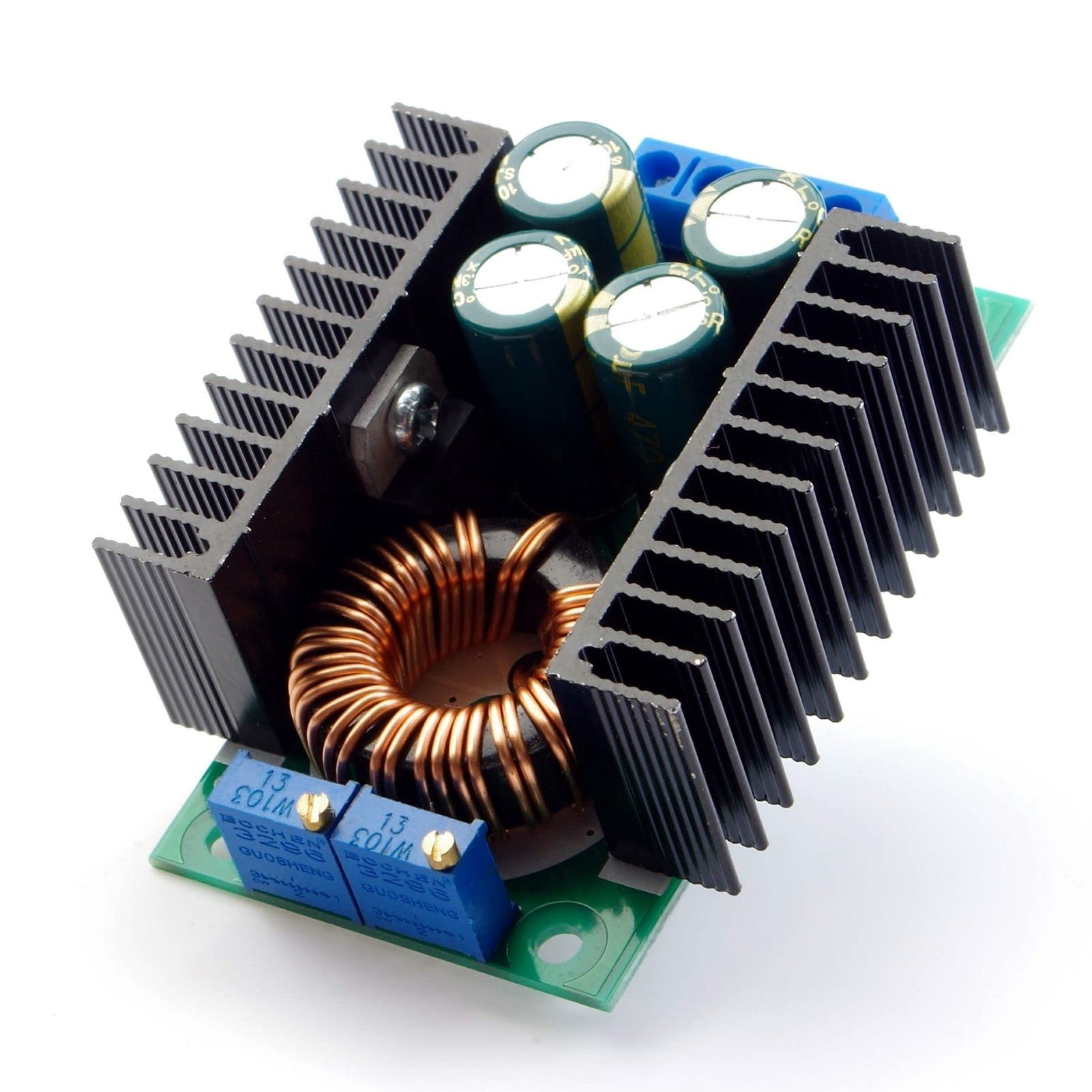 Step Down Converter DC-DC przetwornik 7-40 V do 1,2-35 V regulator napięcia 300 W Buck Converter 12 V 24 V zasilacz moduły