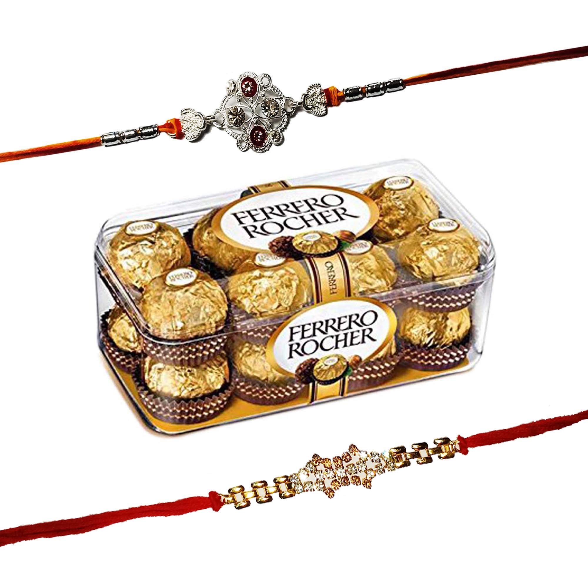 See full amazon price history chart for Ferrero Rocher 16 Pieces Rakshabandhan Chocolate Gift Pack, 400 Grams Ferrero Rocher 16 Pieces Rakshabandhan Chocolate Gift Pack, 400 Grams (B07W2Z553V) Amazon Price History, Amazon Price Tracker