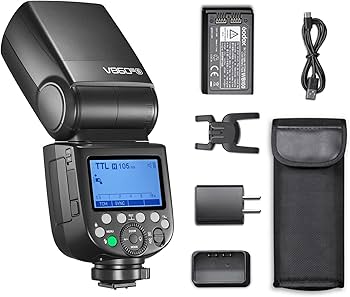 Amazon.com : Godox V860III-S Flash for Sony Camera Flash Speedlite