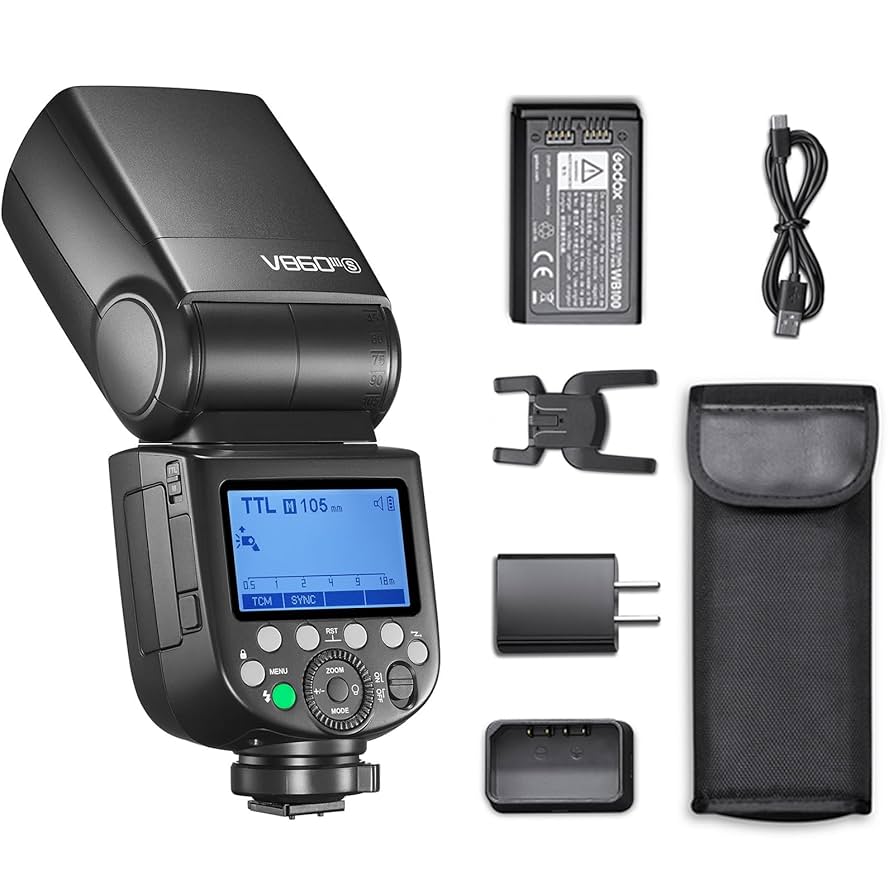 Amazon.com : Godox V860III-S Flash for Sony Camera Flash