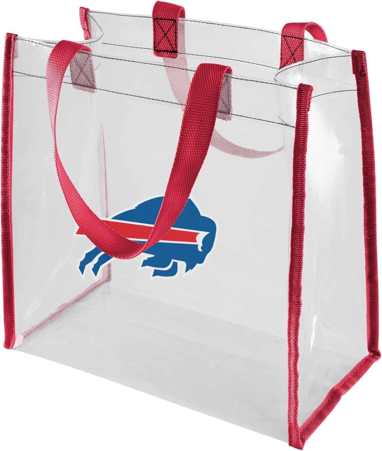 FOCO NFL unisex-adult Nfl Team Logo Clear See Through Stadium Reusable Bag - Image 3
