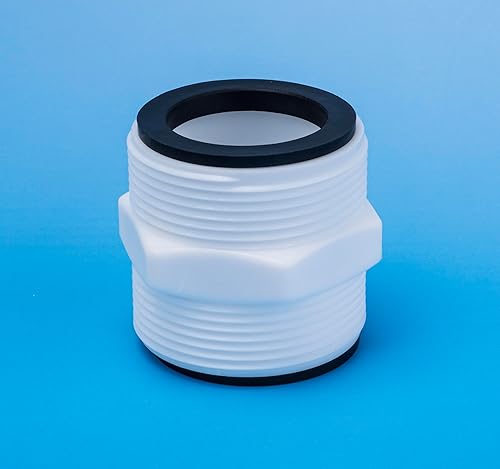 Miniatura 3 de Adaptador divisor de manguera de piscina para Intex Coleman extensor de manguera de 1,5 pulgadas y anillo de 2 L