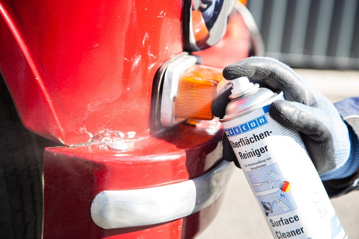 WEICON Surface Cleaner 400 ml | Odtłuszczacz | Środek czyszczący | Bezbarwny