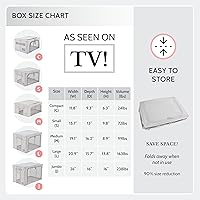 Vista 3 de Periea Cajas de almacenamiento de tela Oxford con marco de acero, para debajo de la cama o en el armario, paquete de 2 organizadores pequeños Cáñamo