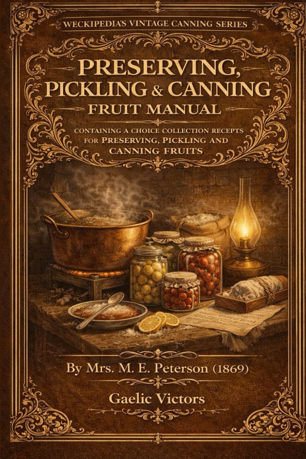 Peterson's preserving, pickling & canning, fruit manual
