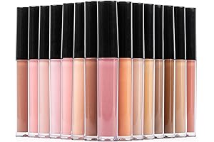 Tahari 15pc Lip Gloss Collection: Matte, Nude, Long-Lasting Pigments