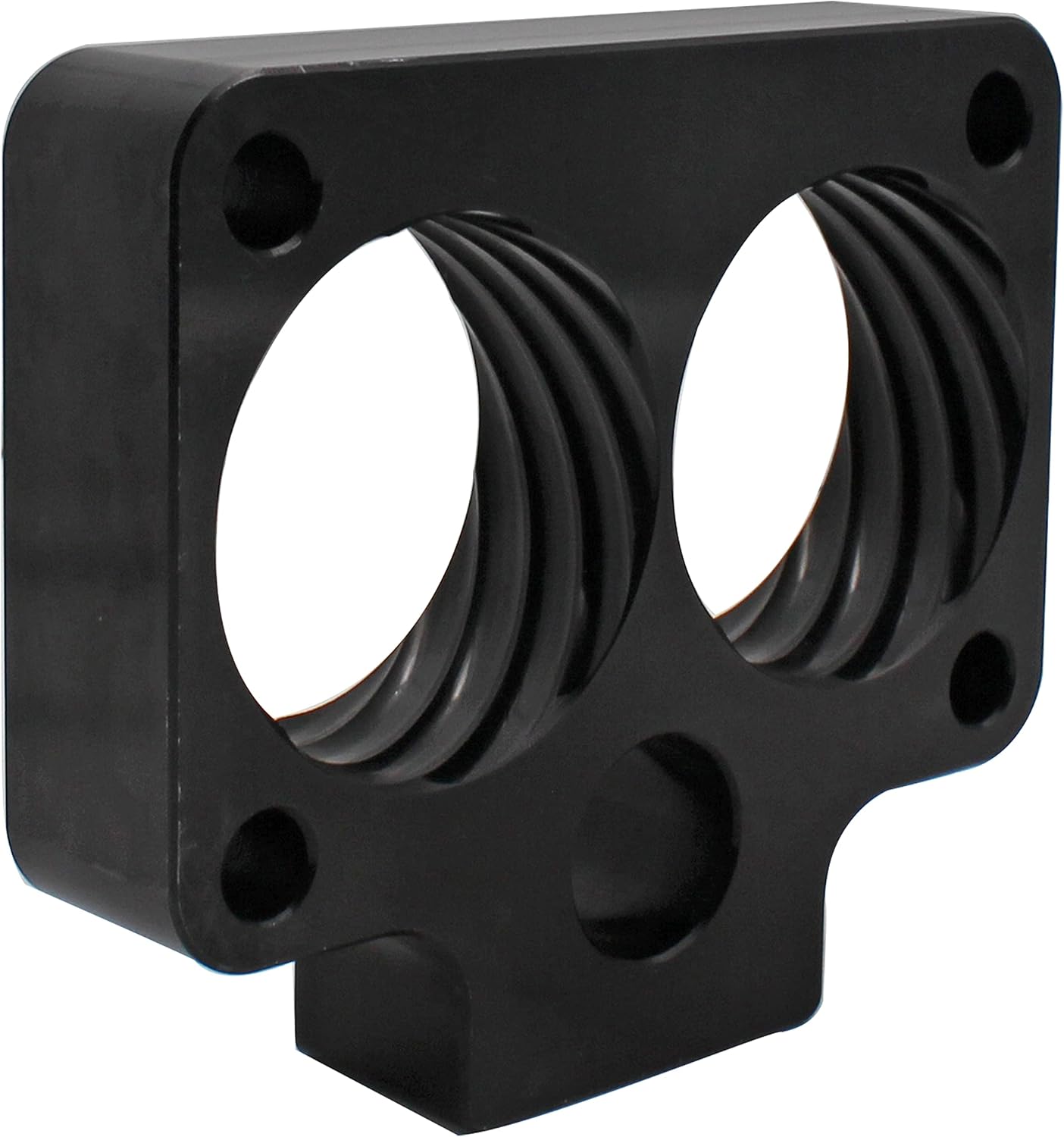 11255 Throttle Body Spacer Kit, Compatible with Dodge Durango,Dakota Dodge Ram 1500/2500,1992-2004,Only Fit for 3.9L, 5.2L, or 5.9L Engines