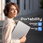 15.6 Ordinateur portable de pouce, N4020 CPU, 4GB RAM, 128GB Stockage, FHD 1080P IPS Affichage, Windows 11 Maison, Type-C PD Chargement rapide, double bande WiFi, Carnet de notes léger pour les étudiants, à la maison et au bureau