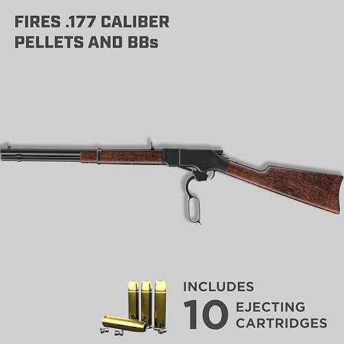 Miniatura 5 de Barra 1866 Cowboy Series Lever Action Air Rifle