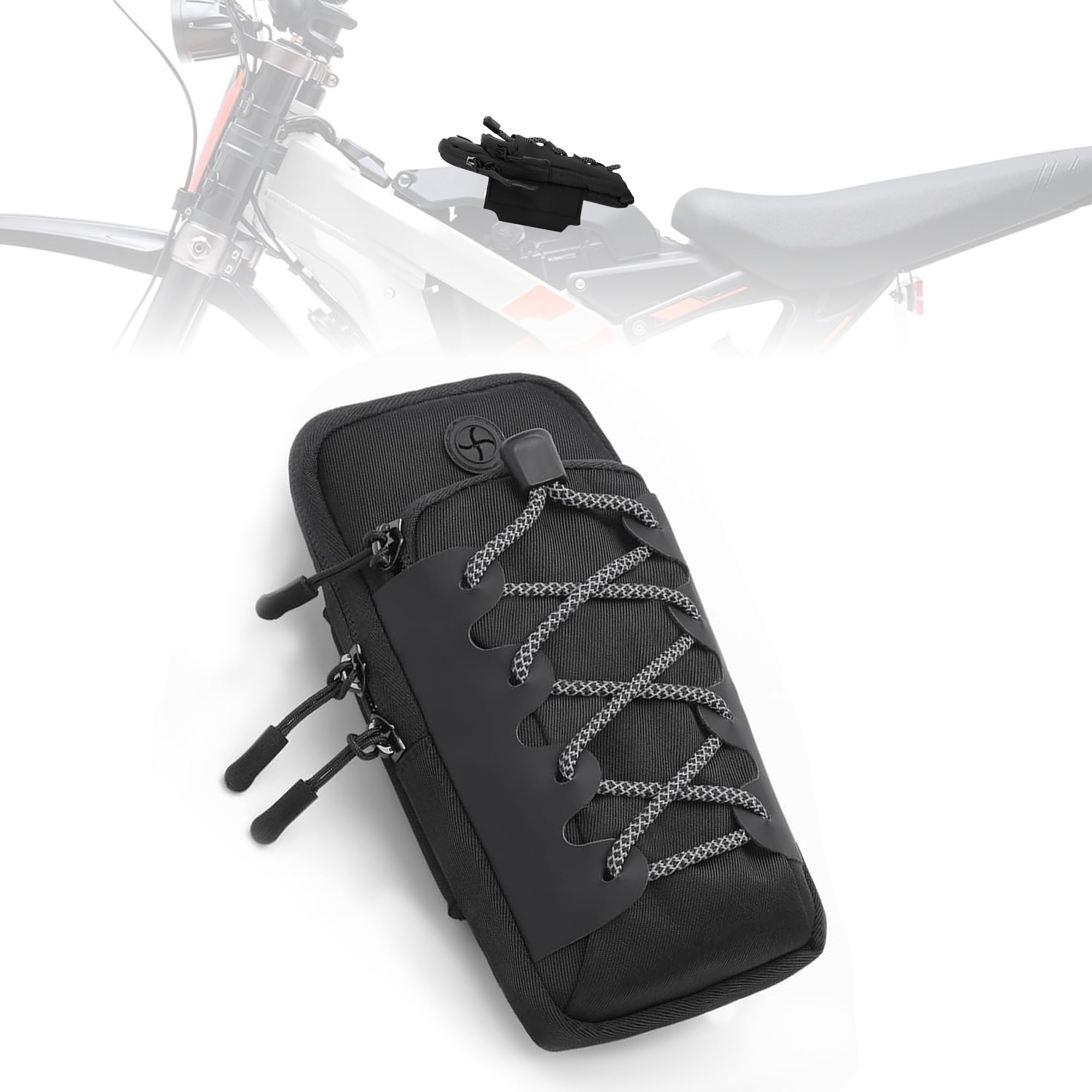 Amazon.com: Silutrcn Electric Dirt Bike Front Bag,Battery Tank Amazon.com: Silutrcn Electric Dirt Bike Front Bag,Battery Tank