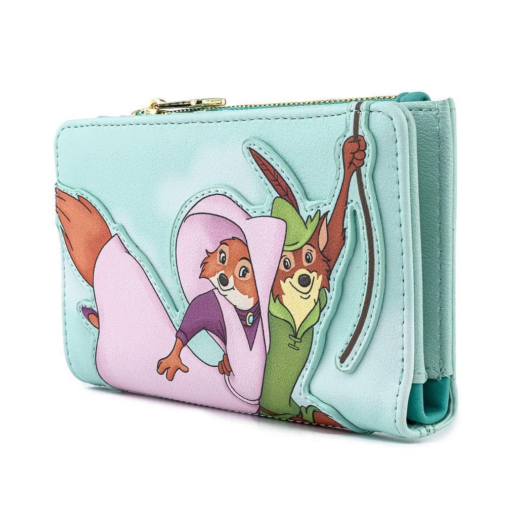 Loungefly - Portefeuille Disney Robin Hood - Robin Rescues Maid Marian - 0671803358638