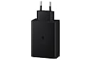 Samsung Original 65W Tri Port,Type-C & USB-A,Super Fast Charger (Cable not Included),Black,Tablet gallery image