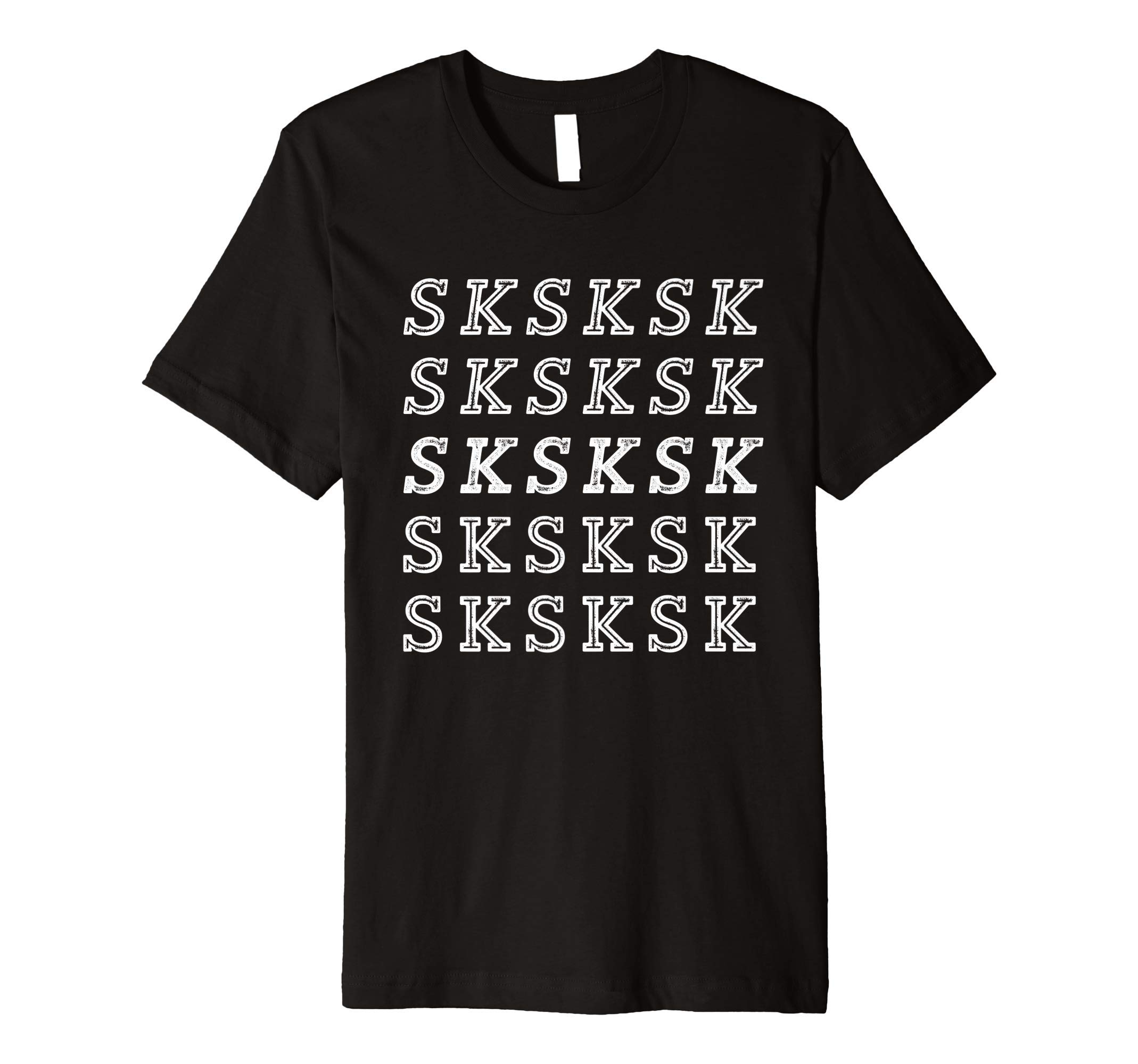 SKSKSK - Repeating Letters SK SK SKSK Premium T-Shirt