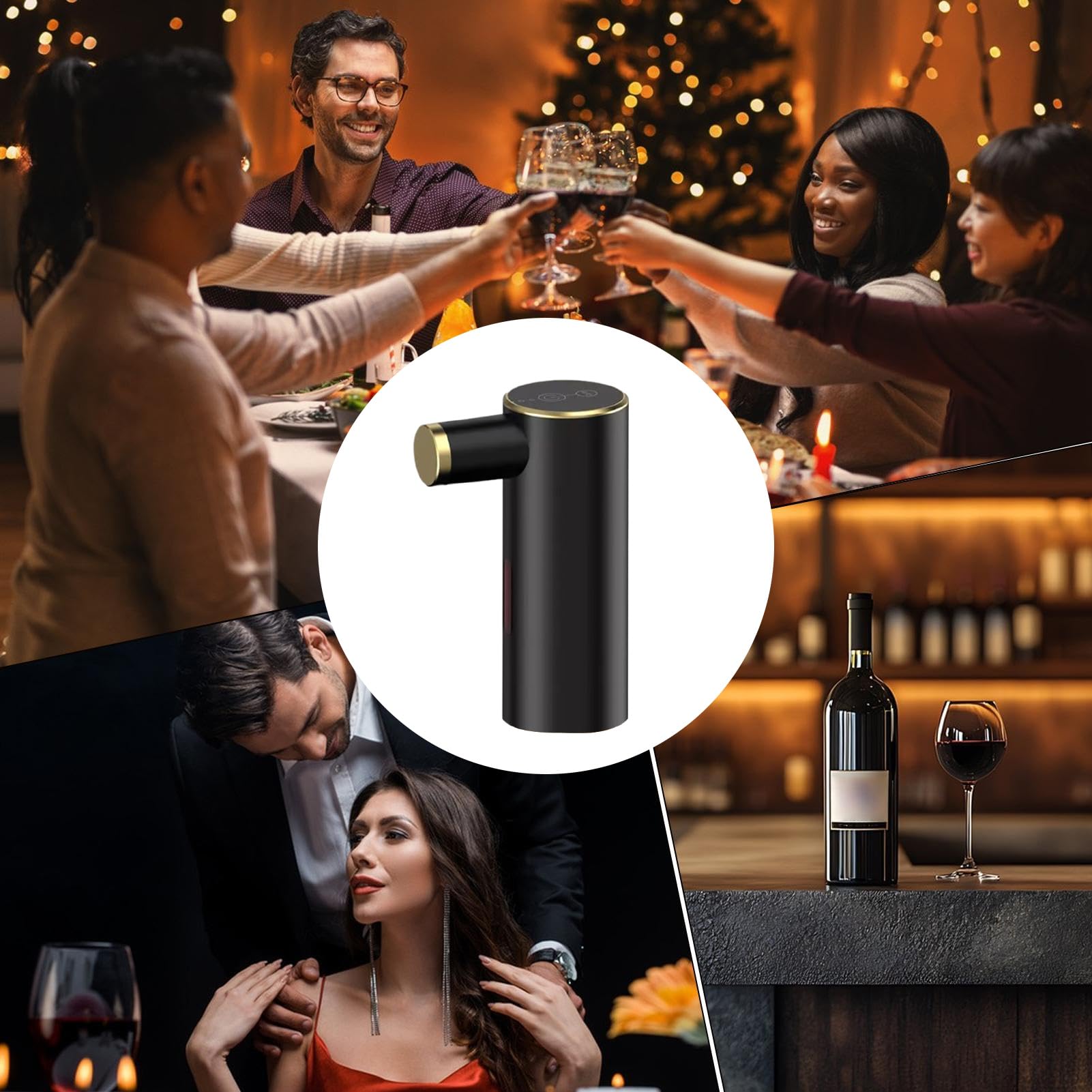 Aérateur Vin Électrique Outil De Repas Gadgets Ludiques Accessoires