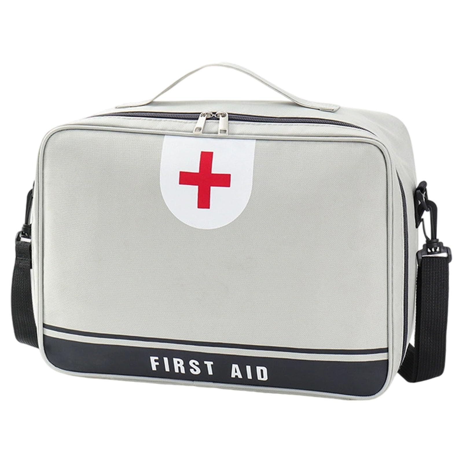 Transportables Krisenklinik Set mit undurchlässigem Stoff, Plan mit mehreren Fächern für Outdoor Aufgaben, Rucksackreisen, Rucksackreisen, Retten Sie Mitarbeiter Transportables Krisen Medizinset
