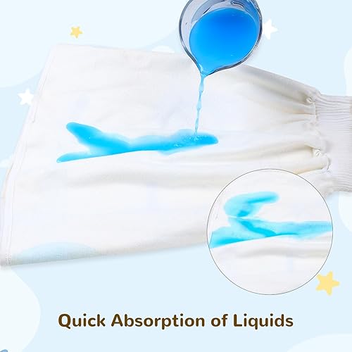 Miniatura 3 de 2 paquetes de falda de pañal impermeable para entrenamiento para ir al baño, pañal de tela cómodo para niños y niñas por la noche, Ciervo