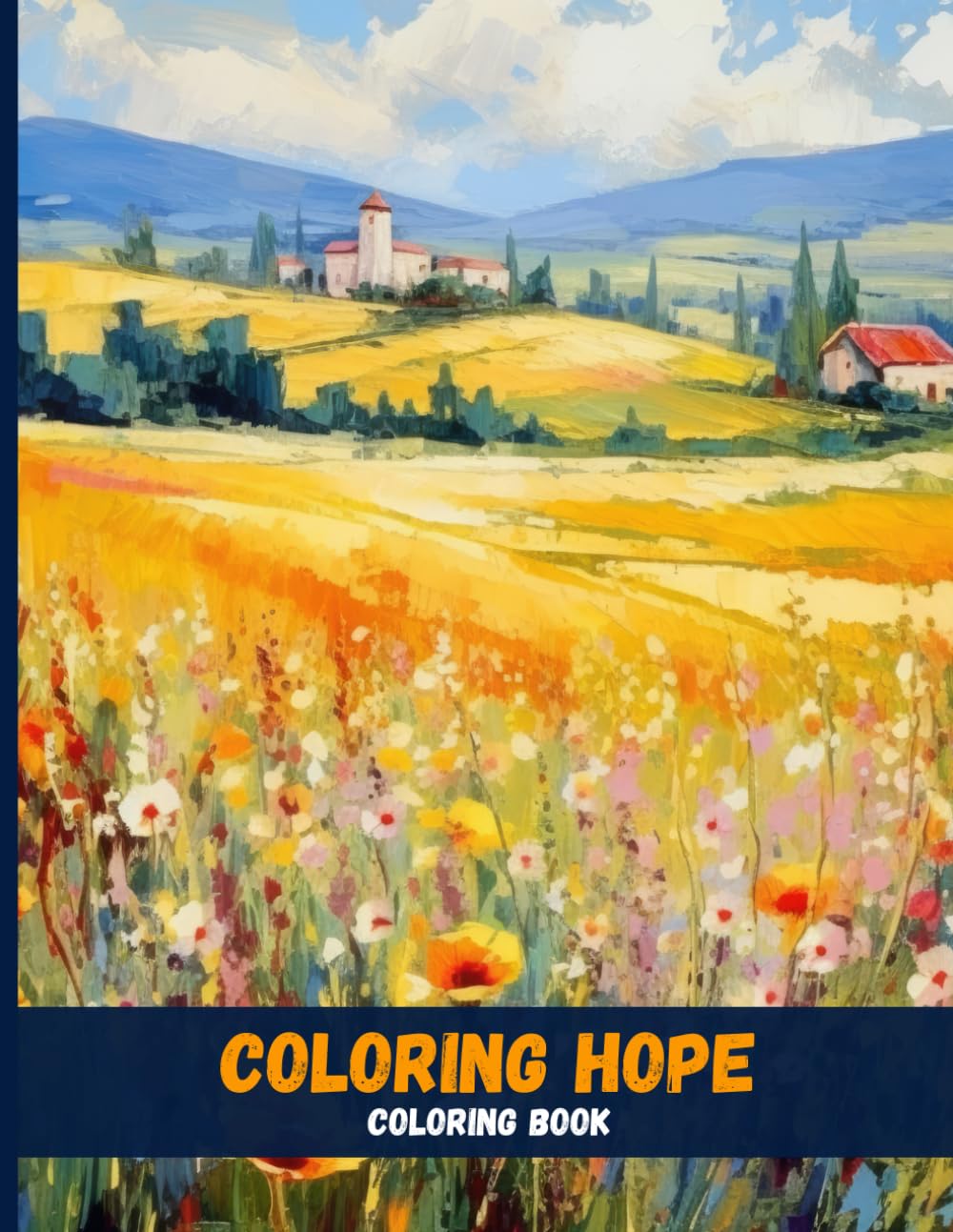 Coloring Hope: Inspirational Quote Pages for Strength, Stillness & Everyday Encouragement