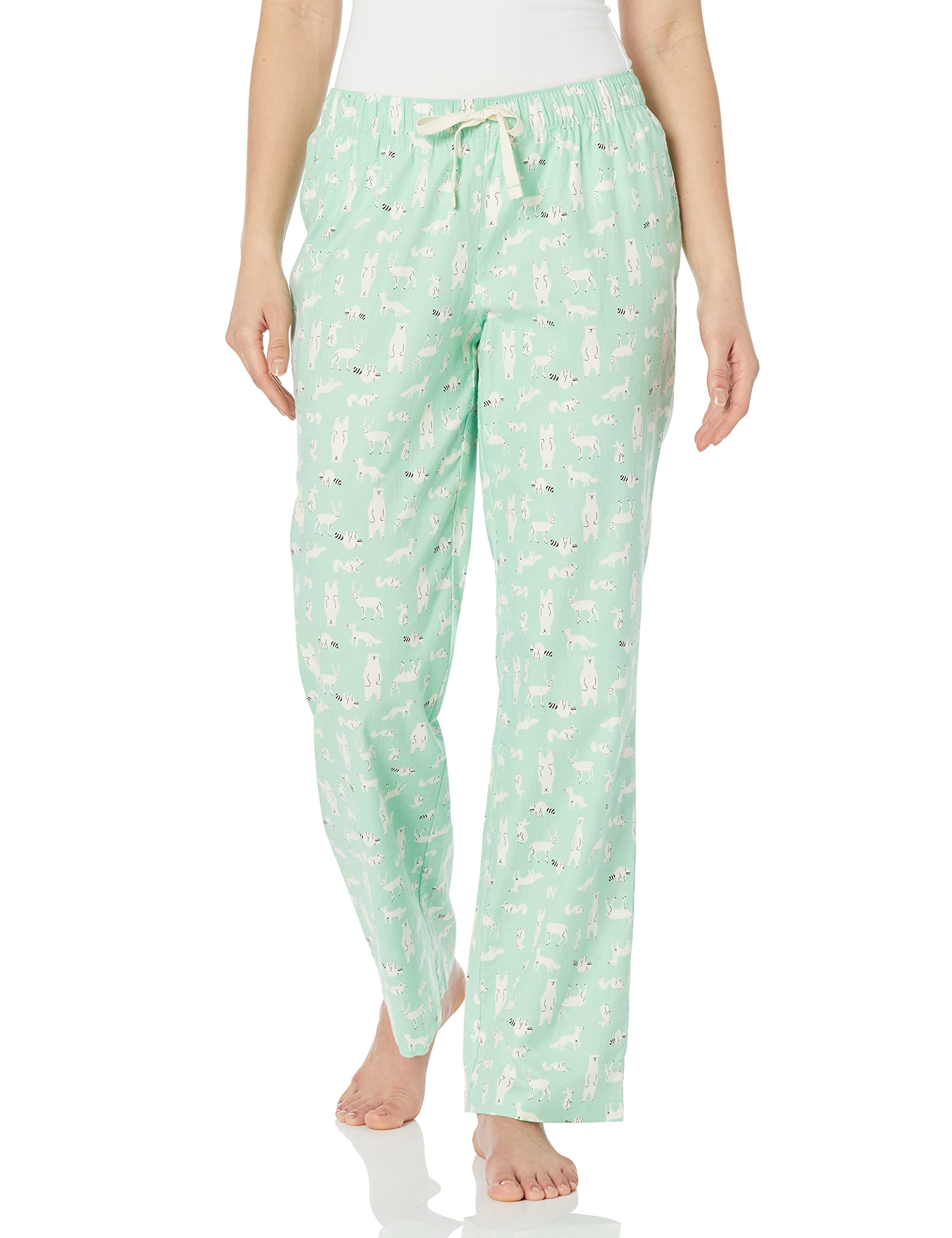 Amazon Essentials Women's Flannel Pajama Sleep Pant OEKO-TEX STANDARD 100