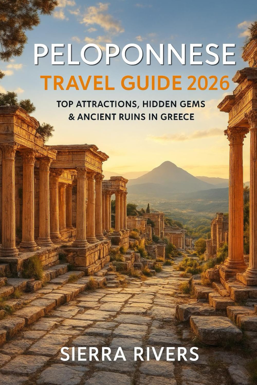 PELOPONNESE TRAVEL GUIDE 2026: Top Attractions, Hidden Gems & Ancient Ruins in Greece (WanderPeak Adventure Guides)