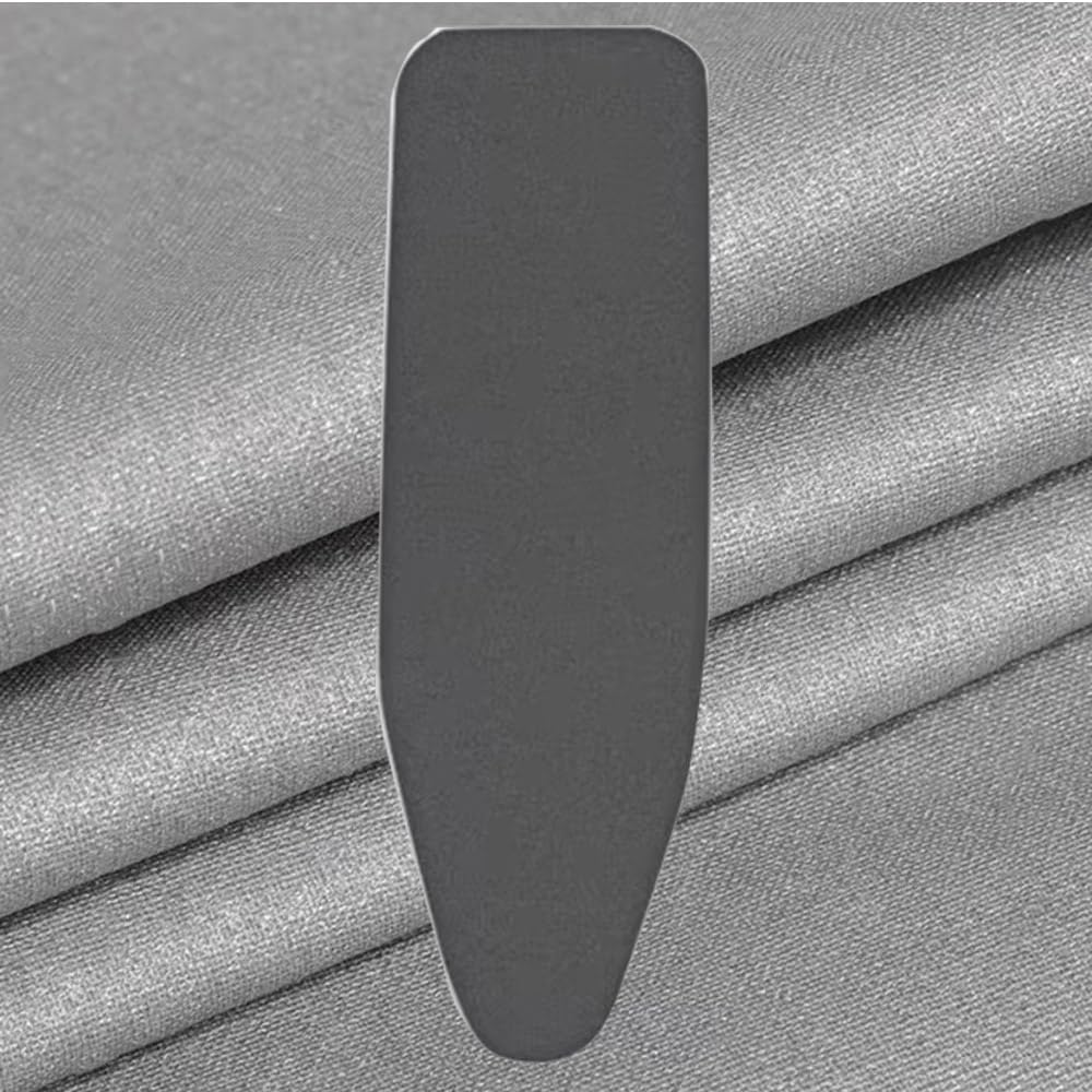 KFGISD, 15x48 Inch And Pad,Cotton Ironing Padding Drawstring ,Ironing Board Covers(Silver,15x48 inch(40x120 cm))