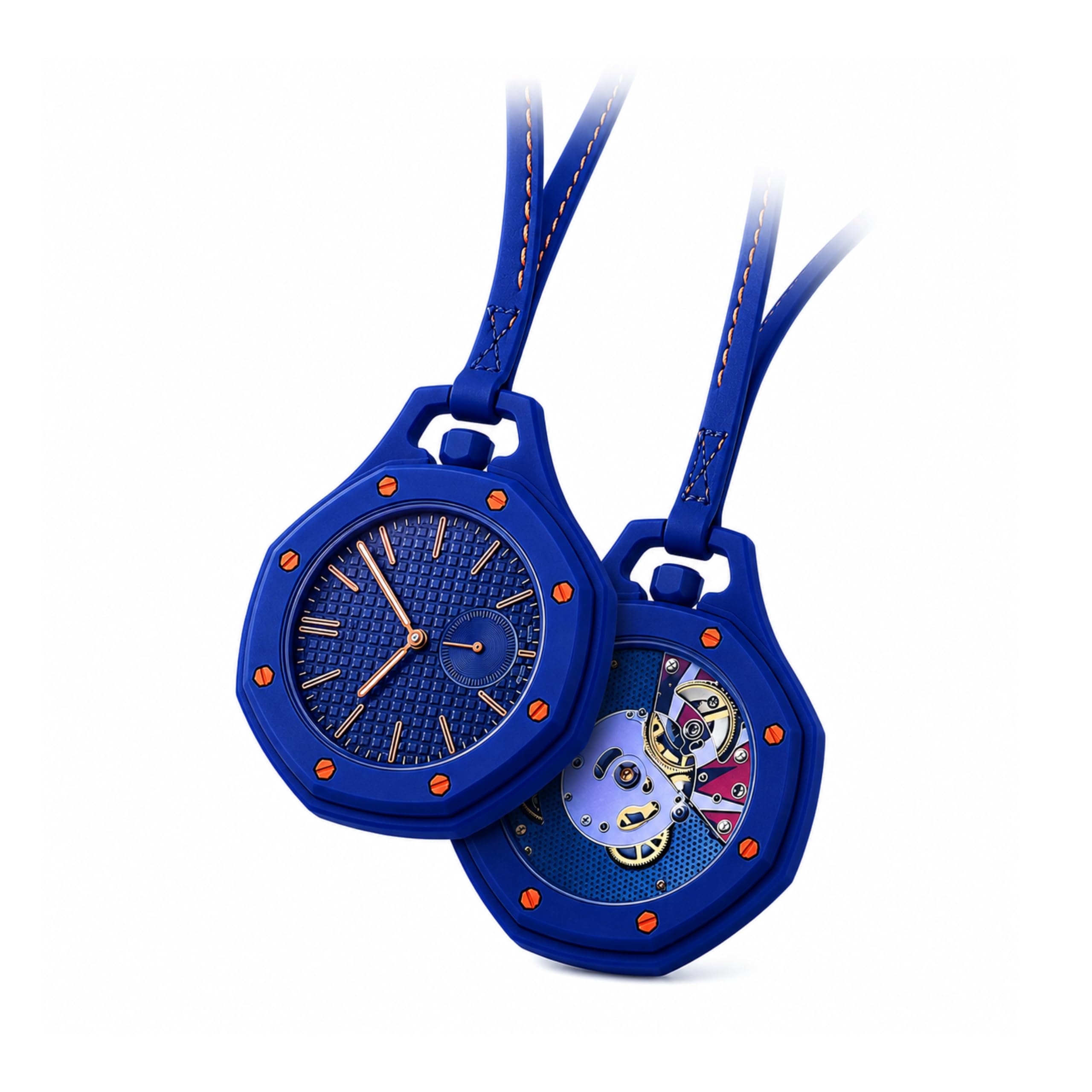 Fashionable Women's Multi-Color Lanyard Pocket Watch, Hung on Bags, Suitable for Both Men and Women Multicolor Multiuse Watch for Boy's & Girl's Pocket Watch for Gift-image-28