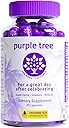 purple tree Post-Celebration Wellness Supplement for Liver Support & Hydration | Liposomal Dihydromyricetin (DHM), L-Glutathione, Milk Thistle, B Vitamins, Minerals, Willow Bark | 30 Capsules