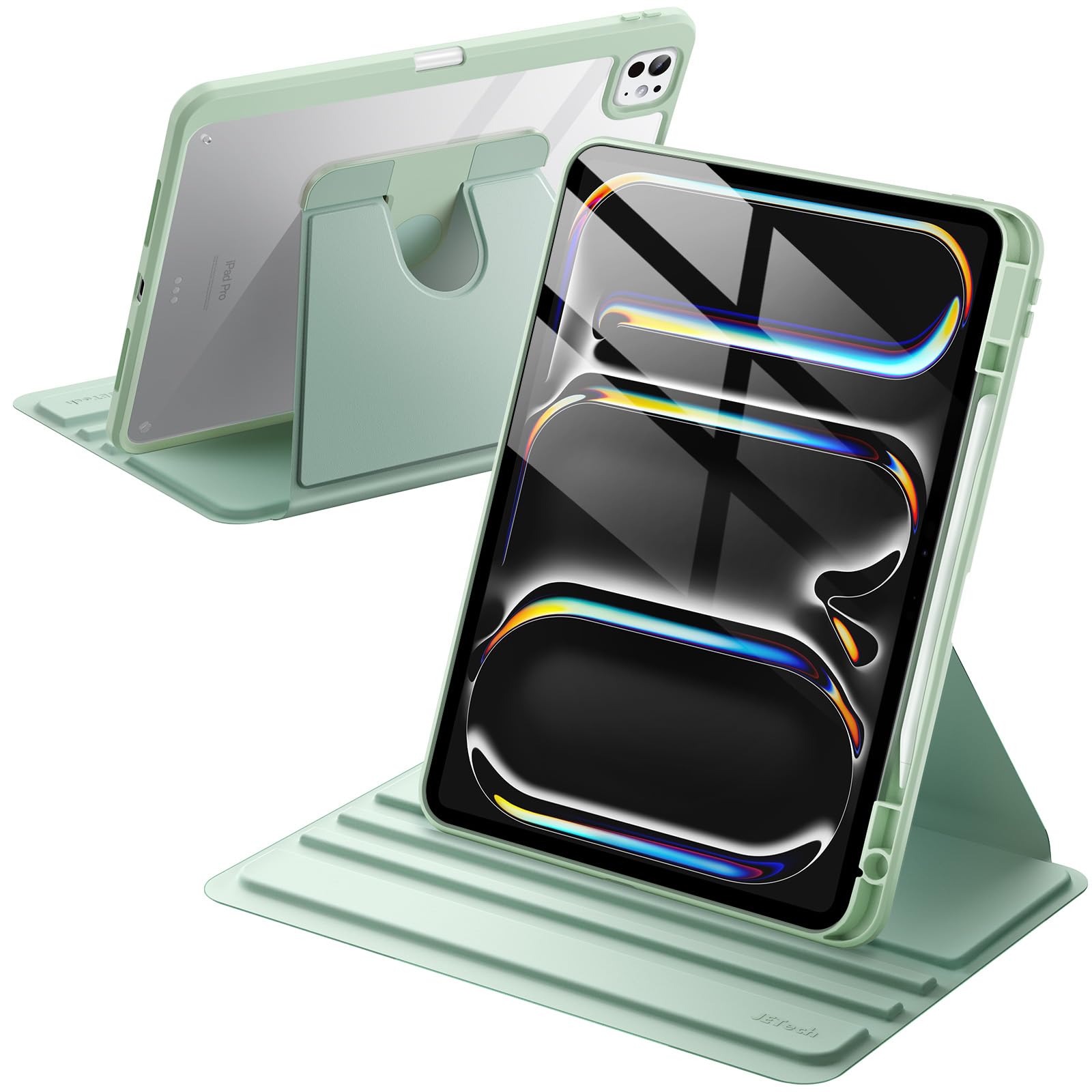 Amazon.com: JETech Rotating Case ONLY for iPad Pro 13-Inch M5/M4