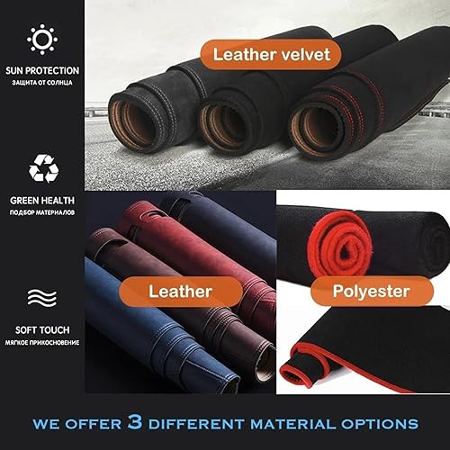 Miniatura 6 de OrbHes Automobile Dash Mat Dashboard Pad Car Dashboard Cover Protective Carpets Accessories,for Chevrolet Monza 2023