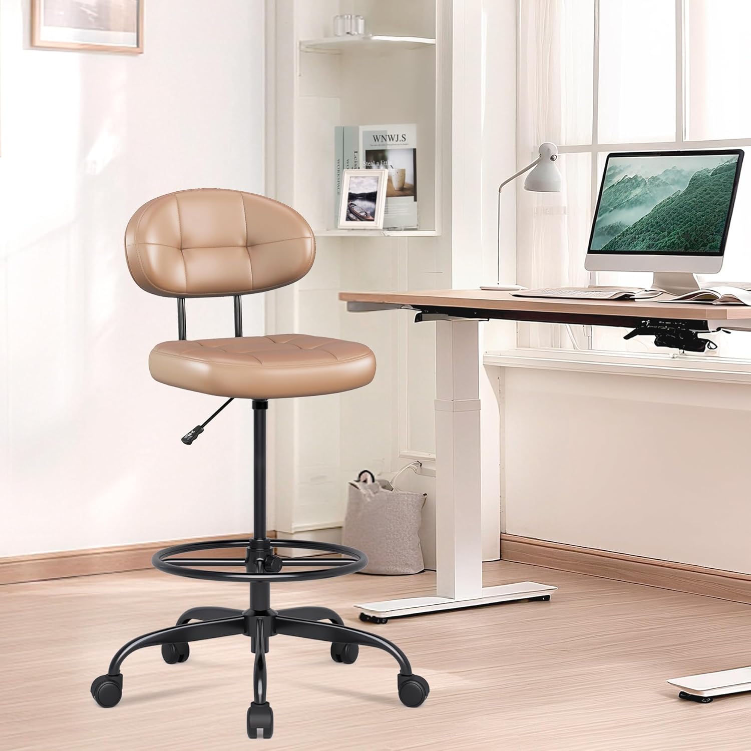 Misolant Drafting Chair in an office setting