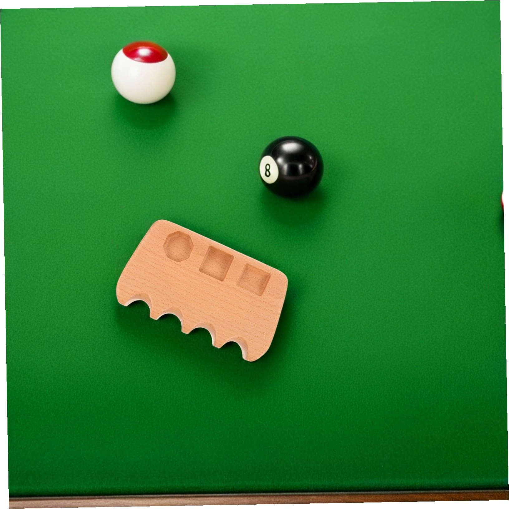 Sosoport Queuehalter Aus Massivholz Queue-tischhalterung Für Billard Snookerqueuehalter Mit Queuekralle Queueständer Für Queueaufbewahrung Billardqueue-halter Für Tisch