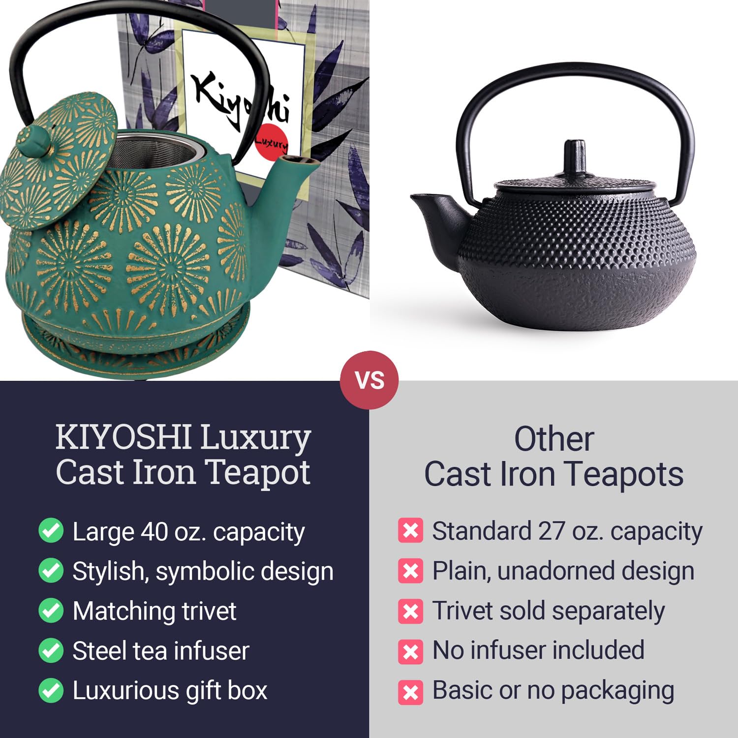 日本製 鋳鉄 ティーポット 茶こし付き Amazon | 鋳鉄製ティーポット 日本製 鉄瓶 丈夫な鋳鉄製