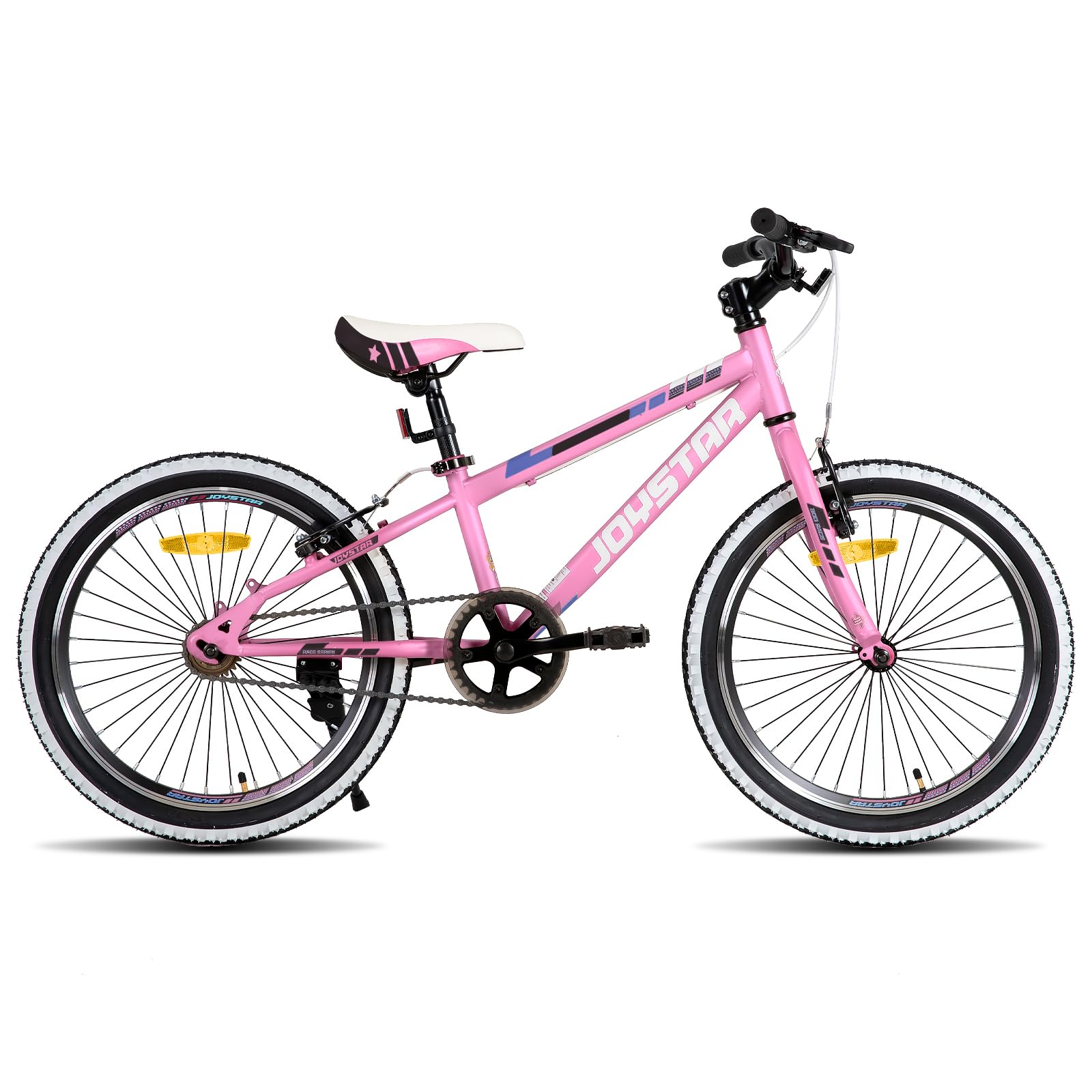 JOYSTAR Lubbock 24 cal Hardtail mountain bike per bambini cambio 7 velocità