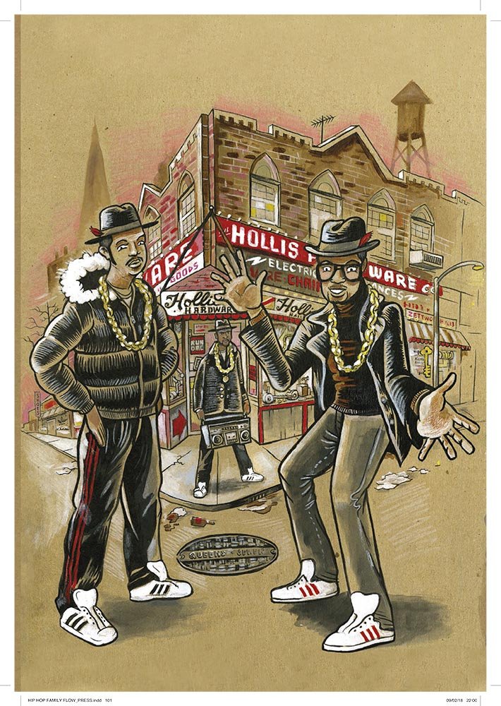 Hip Hop Family Tree: La historia del Hip Hop como nunca la habías visto (FLOW CULT)