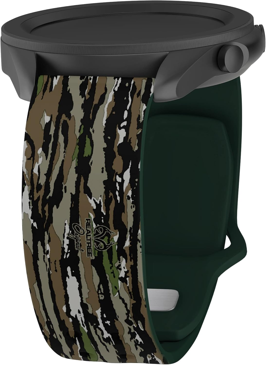 Affinity Bands Realtree Original HD Watch Band Compatible with Samsung Galaxy Watch and more