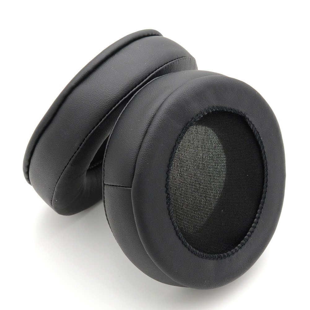 3 Paia Cuscini Auricolari In Pelle Per Cuffie VXi BlueParrott B250-XT/B250-XTS - Nero