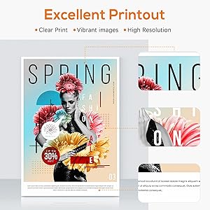 950XL 951XL Ink Cartridges Combo Pack Replacement for HP 950 951 / 950XL 951XL, Compatible with HP OfficeJet Pro 8600 8610 8620 8630 8640 8660 251DW 276DW High Yield 4-Pack