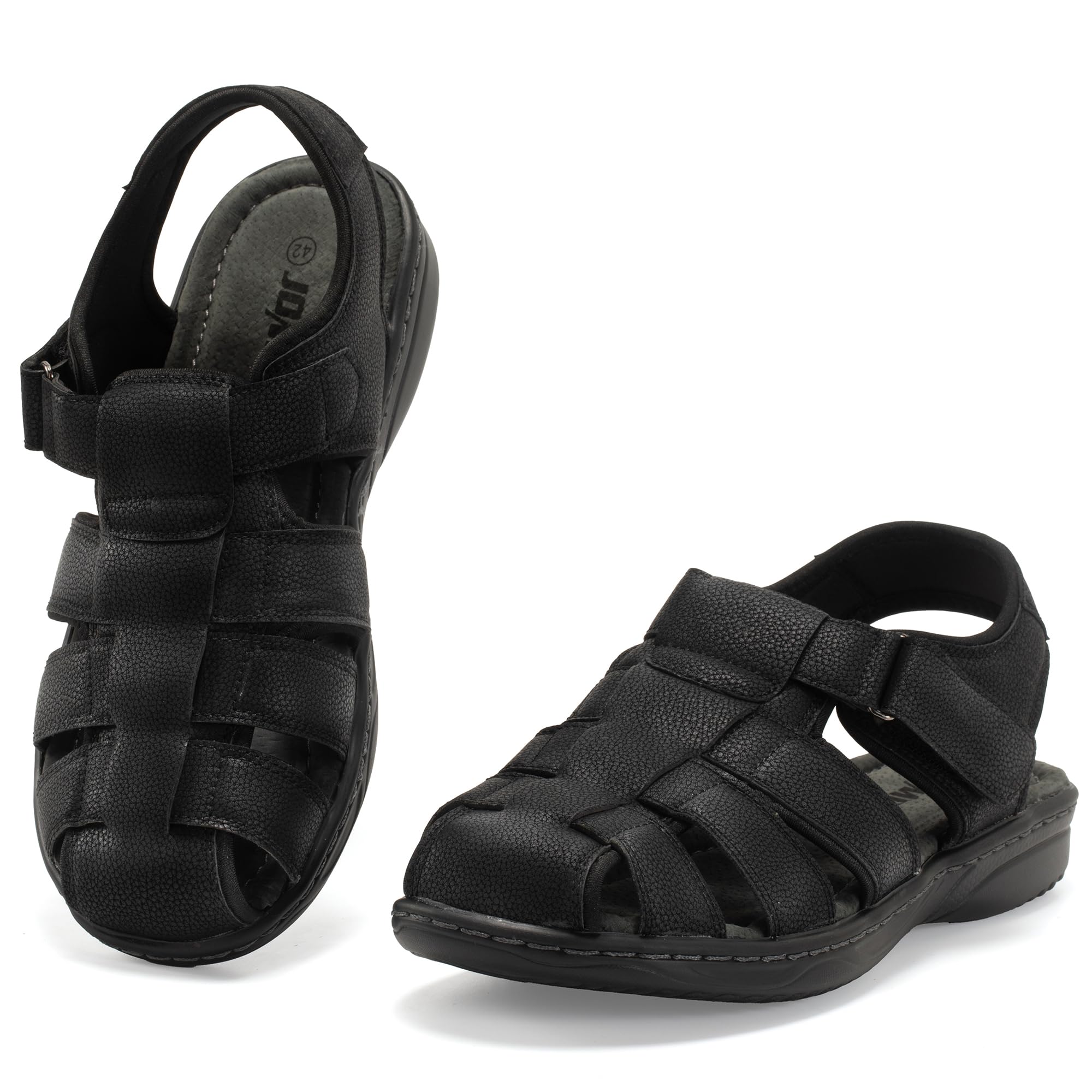 Sandalias Para Hombre Con Punta Cerrada Ajustables Cómodas Antideslizantes Para Verano Y Aire Libre MOX250661ES