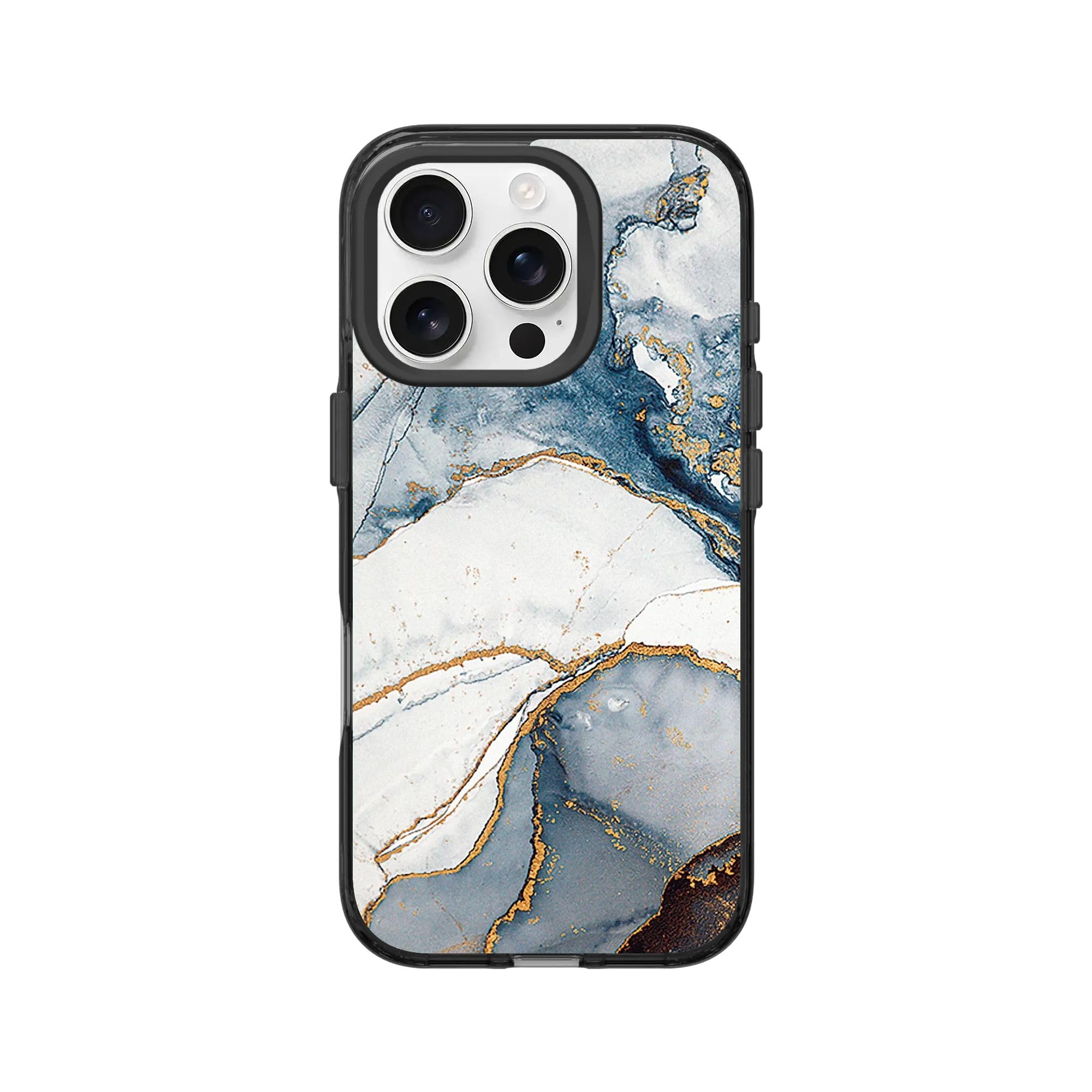 Coque RhinoShield JellyTint iPhone 16 Pro Noir Aube antichoc - 7