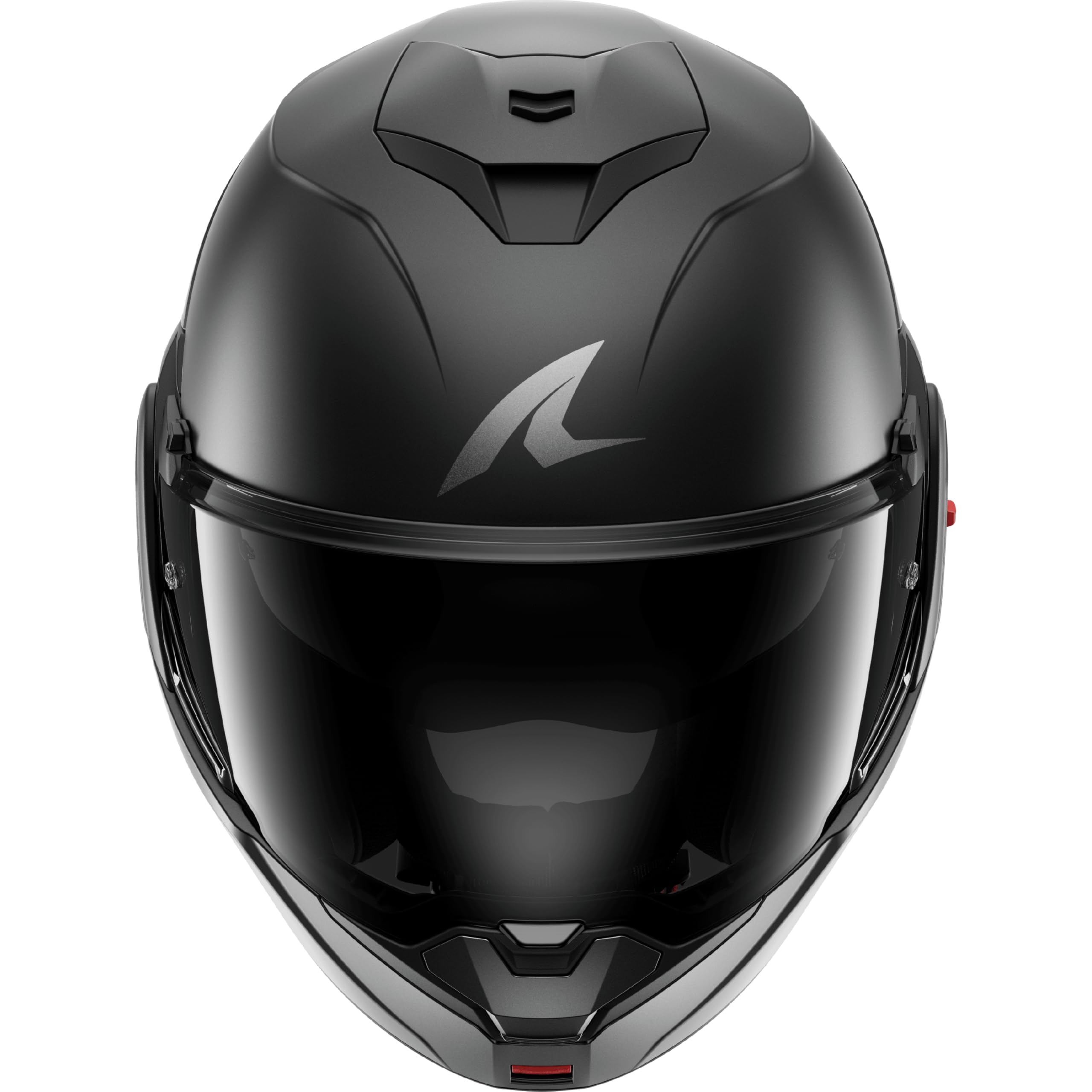 Shark, Casque Moto Modulable OXO Dark Shadow Black Mat Titan A08, XS