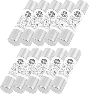 uxcell 380V 32A Ceramic Tube Cylindrical Fuse Links RT18TR14 10 Pcs